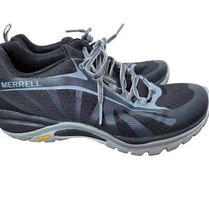 Merrell Sirenโ Edge hiking shoe womens size 7 Gray & blue